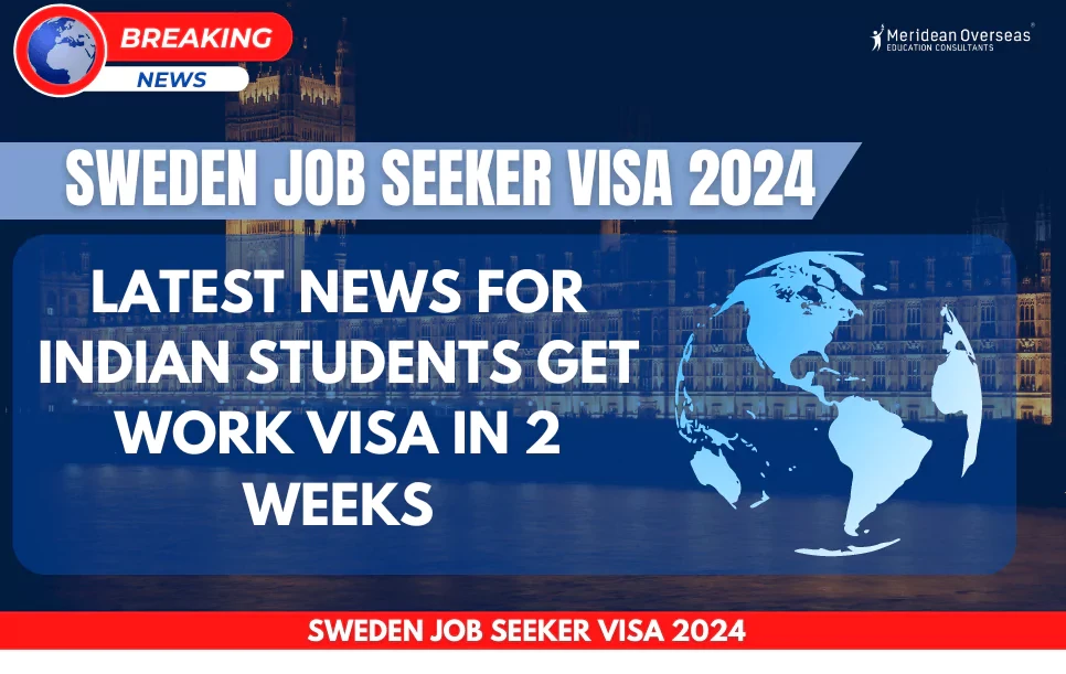 Sweden Job Seeker Visa 2024